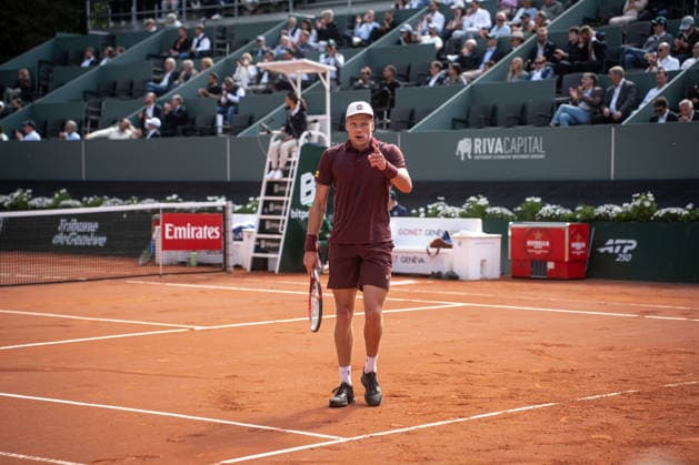 TENNIS : Open de Geneve - 19 05 2026 Casper Ruud against Jenson Brooksby in Geneva.  Copyright: xTristanxLapierrex