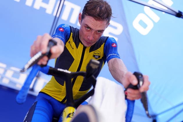 Denmark™s Jonas Vingegaard Hansen of Team Visma Lease A Bike during Stage 10, an individual time trial at the Giro d™Italia, from Viareggio to Massa, Italy, Tuesday, May 19, 2026.  Copyright: xFabioxFerrarix xLaPressex