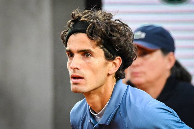 May 19, 2026, Paris, France, France: Pierre-Hugues HERBERT of France during the second qualifying day of the Roland-Garros 2026, French Open 2026, Grand Slam tennis tournament at Roland-Garros Stadium on May 19, 2026 in Paris, France. Paris France - ZUMAm308 20260519_zsp_m308_051 Copyright: xMatthieuxMirvillex