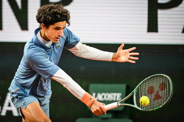 May 19, 2026, Paris, France, France: Pierre-Hugues HERBERT of France during the second qualifying day of the Roland-Garros 2026, French Open 2026, Grand Slam tennis tournament at Roland-Garros Stadium on May 19, 2026 in Paris, France. Paris France - ZUMAm308 20260519_zsp_m308_052 Copyright: xMatthieuxMirvillex