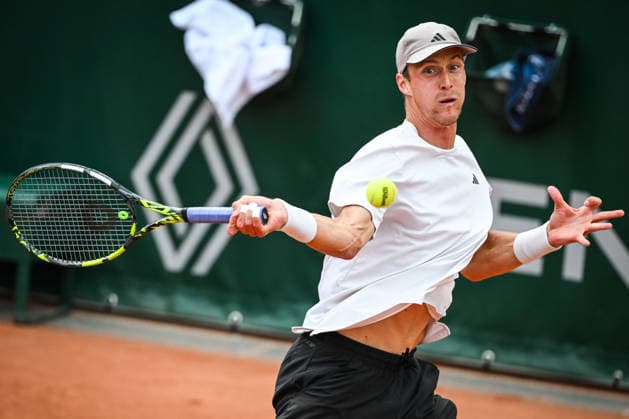 May 19, 2026, Paris, France, France: Jan CHOINSKI of Great Britain during the second qualifying day of the Roland-Garros 2026, French Open 2026, Grand Slam tennis tournament at Roland-Garros Stadium on May 19, 2026 in Paris, France. Paris France - ZUMAm308 20260519_zsp_m308_067 Copyright: xMatthieuxMirvillex