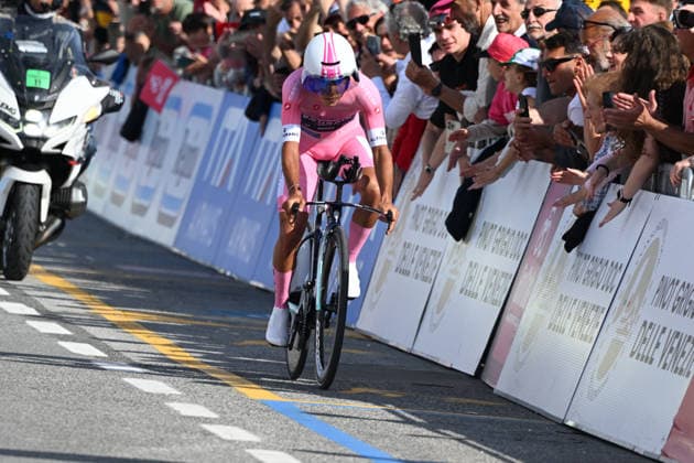 19-05-2026 Giro D italia; Tappa 10 Viareggio - Massa; 2026, Bahrain Victorious; Eulalio, Afonso; Massa; 