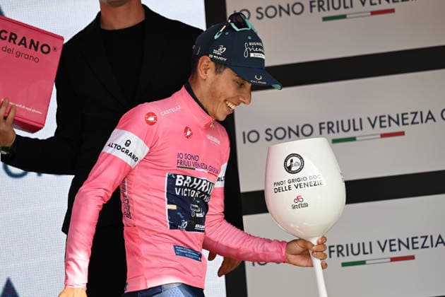 19-05-2026 Giro D italia; Tappa 10 Viareggio - Massa; 2026, Bahrain Victorious; Eulalio, Afonso; Massa; 