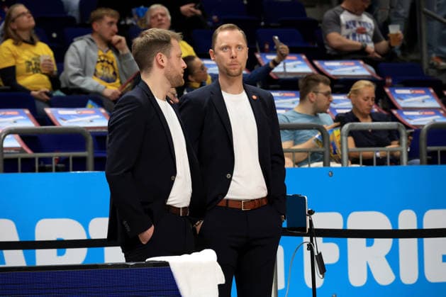 DEU, easyCredit BBL, ALBA vs Rasta Vechta, 19 05 2026, Uber Arena, Berlin, DEU, easyCredit BBL, ALBA vs Rasta Vechta, in the picture Headcoach Christian Held RASTA Vechta nordphotoxGmbHx xEngler nph00076