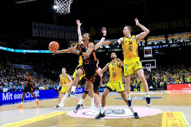 Basketball, BBL, Playoffs, Alba Berlin - SC Rasta Vechta