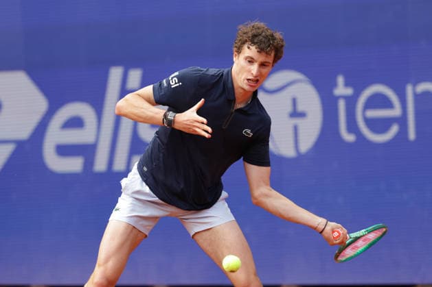 2026 05 19, xFSx, Bitpanda Open Hamburg ATP500, round of 16, mens tennis tournament in Hamburg , Am Rothembaum in Hamburg , Ugo Humbert FRA plays a forehand Copyright: HMBxMedia FernandoxSoares