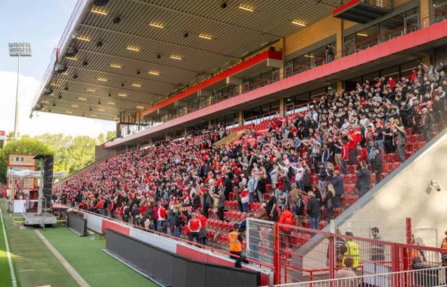 Soccer, Men, Season 2025 2026, 1 Bundesliga, 1 FC Union Berlin, Annual General Meeting at Stadion An der Alten Försterei, Overview, 19 05 2026, Copyright: xMatthiasxKochx