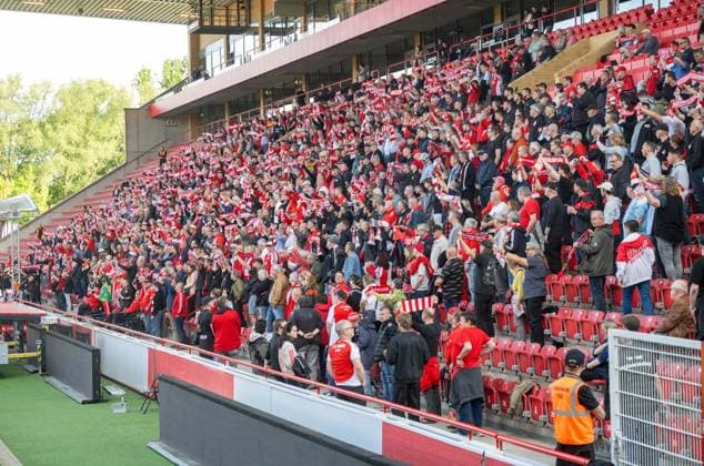 Soccer, Men, Season 2025 2026, 1 Bundesliga, 1 FC Union Berlin, Annual General Meeting at Stadion An der Alten Försterei, Overview, 19 05 2026, Copyright: xMatthiasxKochx