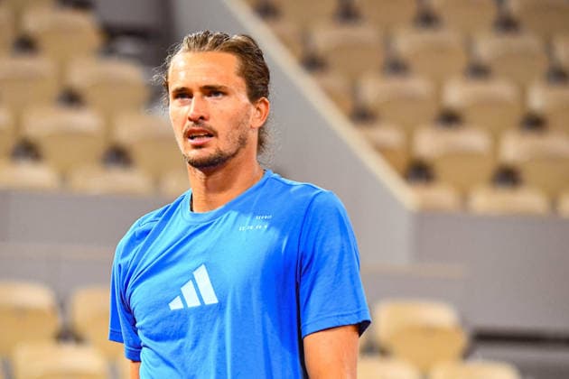TENNIS : Roland Garros 2026 - Paris - 19 05 2026 Alexander Zverev (GER) ParisFrance  Copyright: xBaptistexAutissierx