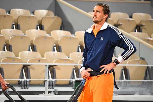 TENNIS : Roland Garros 2026 - Paris - 19 05 2026 Alexander Zverev (GER) ParisFrance  Copyright: xBaptistexAutissierx