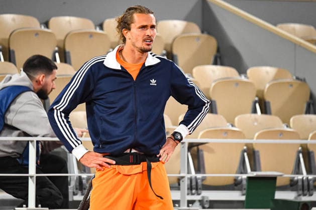 TENNIS : Roland Garros 2026 - Paris - 19 05 2026 Alexander Zverev (GER) ParisFrance  Copyright: xBaptistexAutissierx