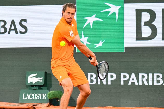 TENNIS : Roland Garros 2026 - Paris - 19 05 2026 Alexander Zverev (GER) ParisFrance  Copyright: xBaptistexAutissierx
