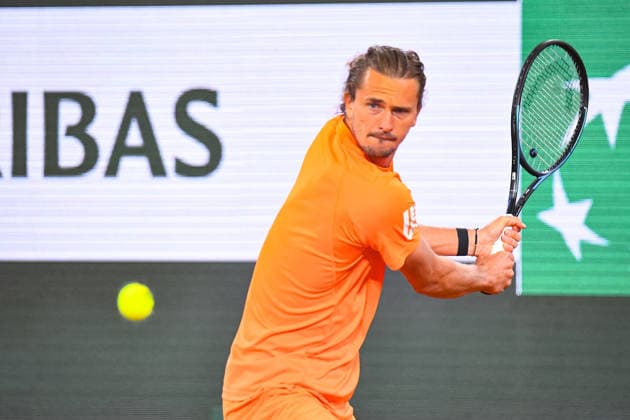 TENNIS : Roland Garros 2026 - Paris - 19 05 2026 Alexander Zverev (GER) ParisFrance  Copyright: xBaptistexAutissierx