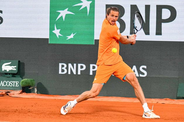 TENNIS : Roland Garros 2026 - Paris - 19 05 2026 Alexander Zverev (GER) ParisFrance  Copyright: xBaptistexAutissierx