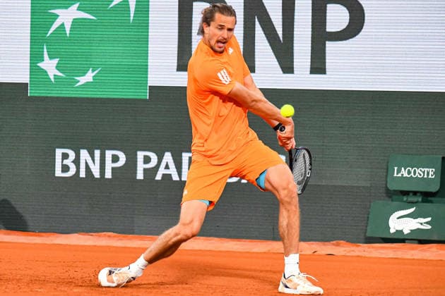 TENNIS : Roland Garros 2026 - Paris - 19 05 2026 Alexander Zverev (GER) ParisFrance  Copyright: xBaptistexAutissierx