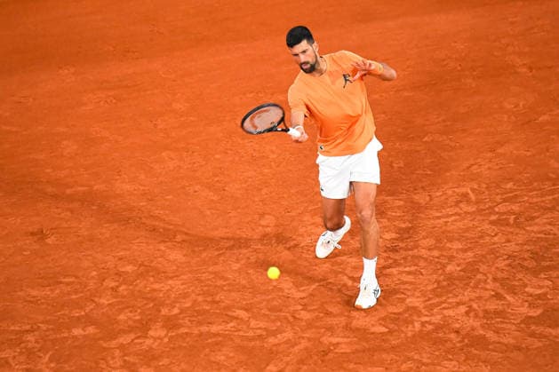 TENNIS : Roland Garros 2026 - Paris - 19 05 2026 Novak Djokovic (SRB) ParisFrance  Copyright: xBaptistexAutissierx