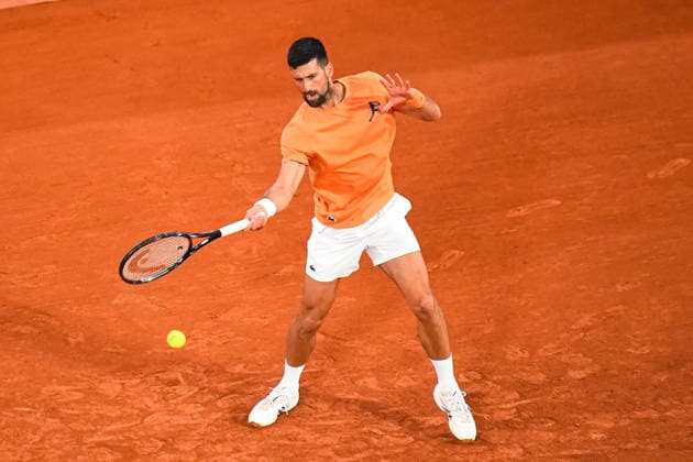 TENNIS : Roland Garros 2026 - Paris - 19 05 2026 Novak Djokovic (SRB) ParisFrance  Copyright: xBaptistexAutissierx