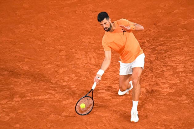 TENNIS : Roland Garros 2026 - Paris - 19 05 2026 Novak Djokovic (SRB) ParisFrance  Copyright: xBaptistexAutissierx