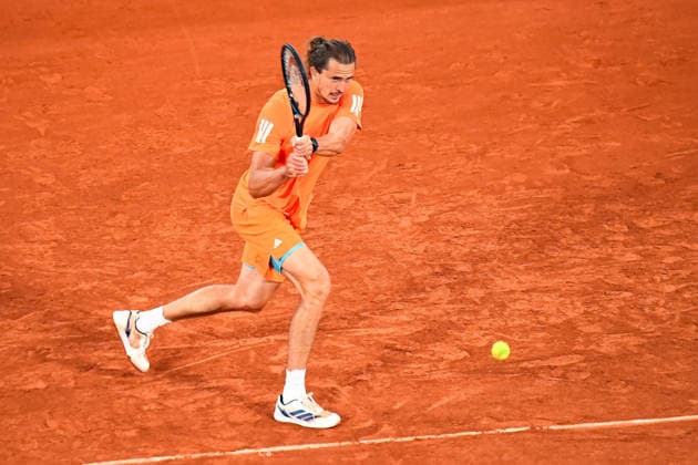 TENNIS : Roland Garros 2026 - Paris - 19 05 2026 Alexander Zverev (GER) ParisFrance  Copyright: xBaptistexAutissierx