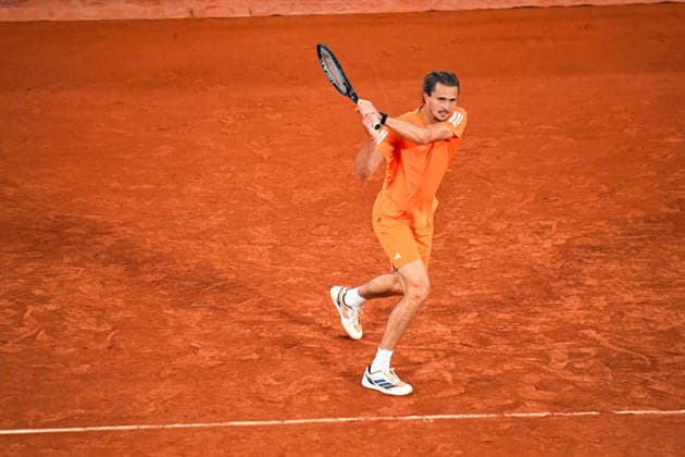TENNIS : Roland Garros 2026 - Paris - 19 05 2026 Alexander Zverev (GER) ParisFrance  Copyright: xBaptistexAutissierx