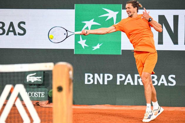 TENNIS : Roland Garros 2026 - Paris - 19 05 2026 Alexander Zverev (GER) ParisFrance  Copyright: xBaptistexAutissierx