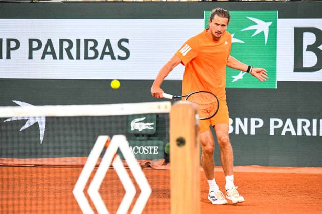 TENNIS : Roland Garros 2026 - Paris - 19 05 2026 Alexander Zverev (GER) ParisFrance  Copyright: xBaptistexAutissierx
