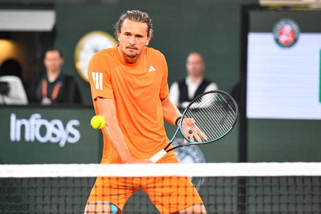 TENNIS : Roland Garros 2026 - Paris - 19 05 2026 Alexander Zverev (GER) ParisFrance  Copyright: xBaptistexAutissierx