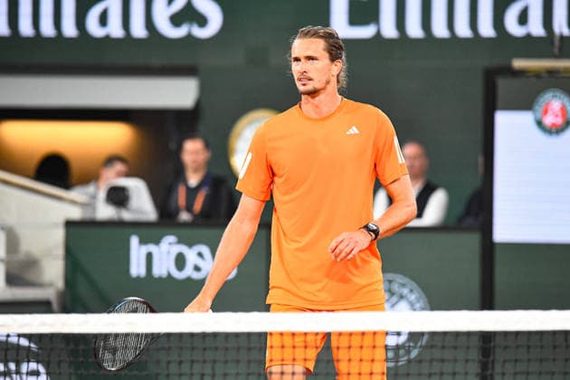 TENNIS : Roland Garros 2026 - Paris - 19 05 2026 Alexander Zverev (GER) ParisFrance  Copyright: xBaptistexAutissierx