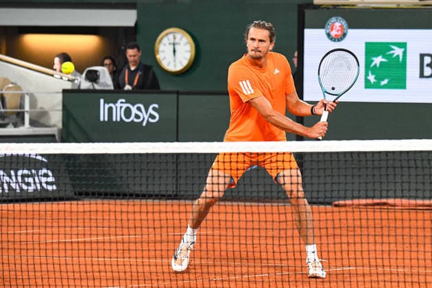 TENNIS : Roland Garros 2026 - Paris - 19 05 2026 Alexander Zverev (GER) ParisFrance  Copyright: xBaptistexAutissierx
