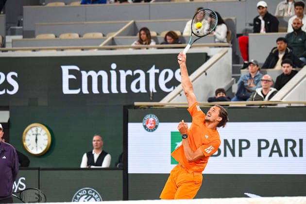 TENNIS : Roland Garros 2026 - Paris - 19 05 2026 Alexander Zverev (GER) ParisFrance  Copyright: xBaptistexAutissierx