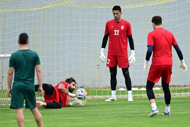 Iran National Football Team starts preparations in Turkiye s Antalya ahead of 2026 FIFA World Cup, WM, Weltmeisterschaft, Fussball ANTALYA, TURKIYE - MAY 19: Members of the Iran National Football Team take part in a training session at the Mardan Sports Complex in Antalya, Turkiye on May 19, 2026. The national team, Nationalteam launched their training camp in southern Turkiye to prepare for the upcoming 2026 FIFA World Cup, jointly hosted by the United States, Canada, and Mexico. Orhan Cicek Anadolu Antalya Turkey. Editorial use only. Please get in touch for any other usage. Copyright: x2026xAnadoluxOrhanxCicekx