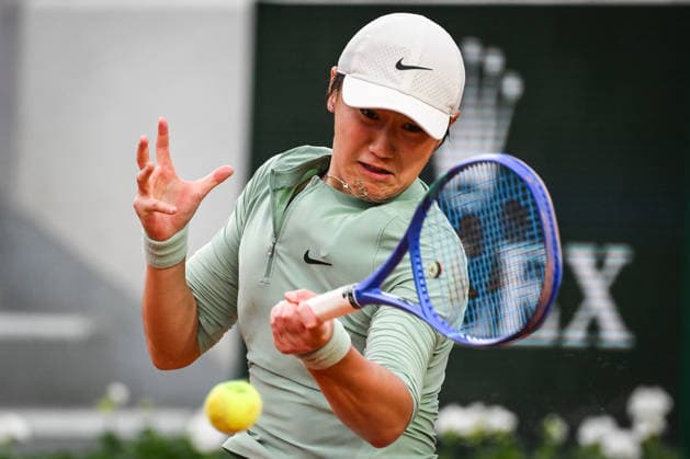 May 19, 2026, Paris, France, France: Xiyu WANG of China during the second qualifying day of the Roland-Garros 2026, French Open 2026, Grand Slam tennis tournament at Roland-Garros Stadium on May 19, 2026 in Paris, France. Paris France - ZUMAm308 20260519_zsp_m308_073 Copyright: xMatthieuxMirvillex