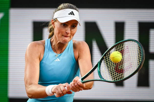 May 19, 2026, Paris, France, France: Kristina MLADENOVIC of France during the second qualifying day of the Roland-Garros 2026, French Open 2026, Grand Slam tennis tournament at Roland-Garros Stadium on May 19, 2026 in Paris, France. Paris France - ZUMAm308 20260519_zsp_m308_075 Copyright: xMatthieuxMirvillex