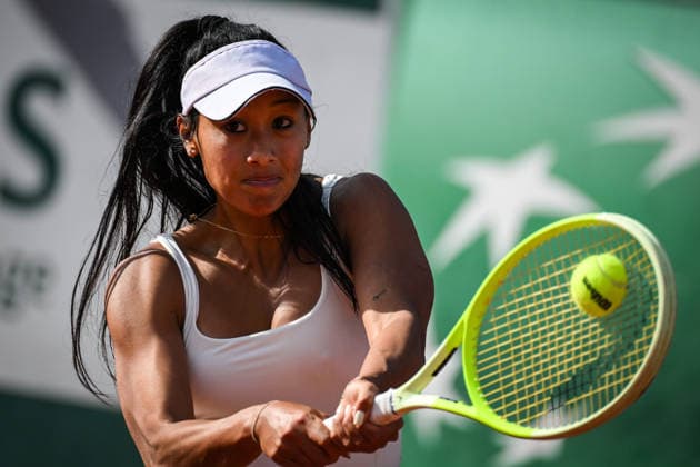 May 19, 2026, Paris, France, France: Priscilla HON of Australia during the second qualifying day of the Roland-Garros 2026, French Open 2026, Grand Slam tennis tournament at Roland-Garros Stadium on May 19, 2026 in Paris, France. Paris France - ZUMAm308 20260519_zsp_m308_081 Copyright: xMatthieuxMirvillex