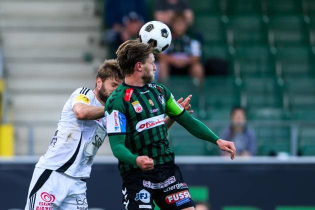 SOCCER - BL, Ried vs WAC RIED,AUSTRIA,19.MAY.26 - SOCCER - ADMIRAL Bundesliga, Europacup play off, SV Ried vs Wolfsberger AC. Image shows Dominik Baumgartner (WAC) and Oliver Steurer (Ried).  GEPAxpictures xChristianxMoser