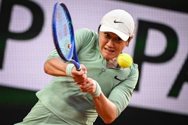 May 19, 2026, Paris, France, France: Xiyu WANG of China during the second qualifying day of the Roland-Garros 2026, French Open 2026, Grand Slam tennis tournament at Roland-Garros Stadium on May 19, 2026 in Paris, France. Paris France - ZUMAm308 20260519_zsp_m308_084 Copyright: xMatthieuxMirvillex
