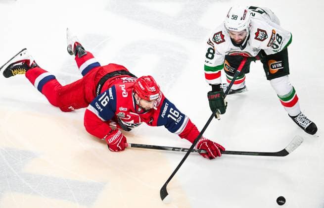 Ice hockey, KHL final, Lokomotiv Yaroslavl - AK Bars Kazan