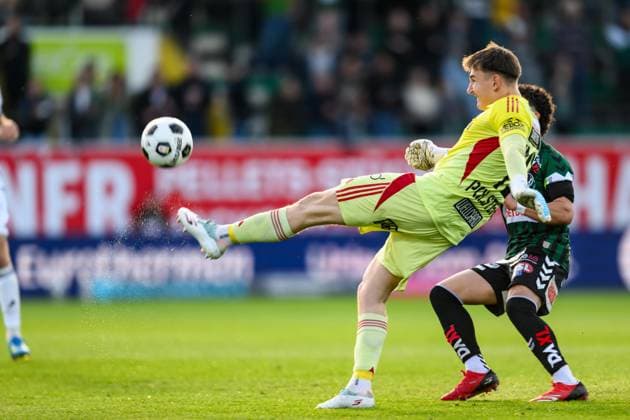 SOCCER - BL, Ried vs WAC RIED,AUSTRIA,19.MAY.26 - SOCCER - ADMIRAL Bundesliga, Europacup play off, SV Ried vs Wolfsberger AC. Image shows Nikolas Polster (WAC).  GEPAxpictures xDanielaxMoser