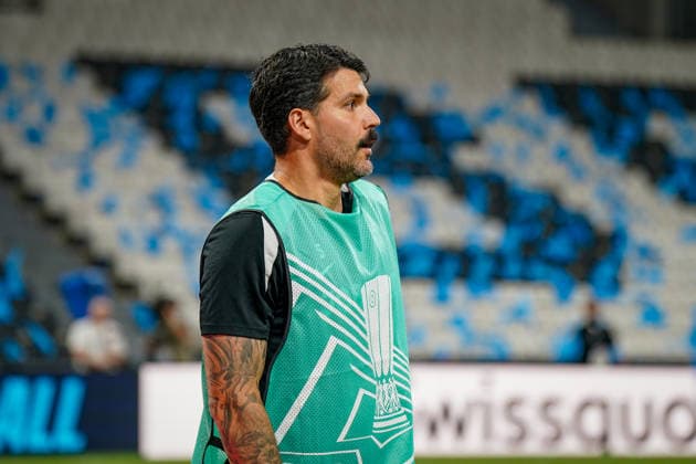 Turkey Football UEFA Europa League 2025 2026, Final in Istanbul SC Freiburg vs Aston Villa Tüpras Stadyumu Istanbul Final training Freiburg team Anthony Jung SC Freiburg, 05 Copyright: xJOERANxSTEINSIEKx