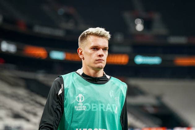 Turkey Football UEFA Europa League 2025 2026, Final in Istanbul SC Freiburg vs Aston Villa Tüpras Stadyumu Istanbul Final training Freiburg team Matthias Ginter SC Freiburg, 28 Copyright: xJOERANxSTEINSIEKx