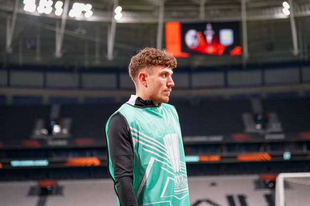 Turkey Football UEFA Europa League 2025 2026, Final in Istanbul SC Freiburg vs Aston Villa Tüpras Stadyumu Istanbul Final training Freiburg team Philipp Treu SC Freiburg, 29 Copyright: xJOERANxSTEINSIEKx