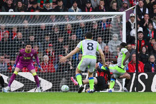 Football, England, AFC Bournemouth - Manchester City