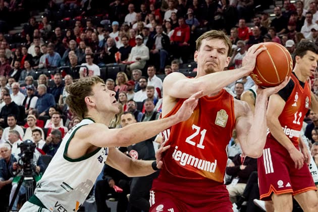 Basketball, BBL, Playoffs, FC Bayern Munich - VET-CONCEPT Gladiators Trier