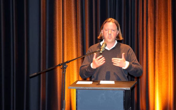 19 05 2026, Germany, Stuttgart, Soccer Ethics in dialog Goal or own goal Christoph Ruf Author, freelance journalist and soccer expert