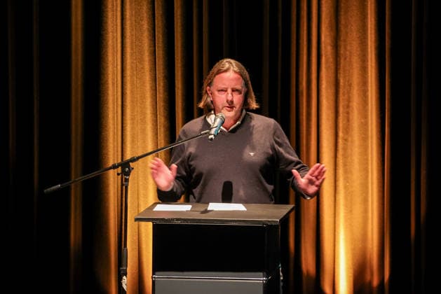 19 05 2026, Germany, Stuttgart, Soccer Ethics in dialog Goal or own goal Christoph Ruf Author, freelance journalist and soccer expert