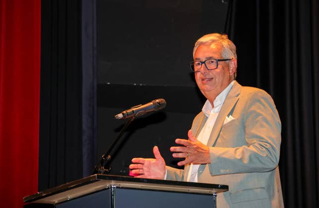 19 05 2026, Germany, Stuttgart, Football ethics in dialog Goal or own goal VfB President Dietmar Allgaier