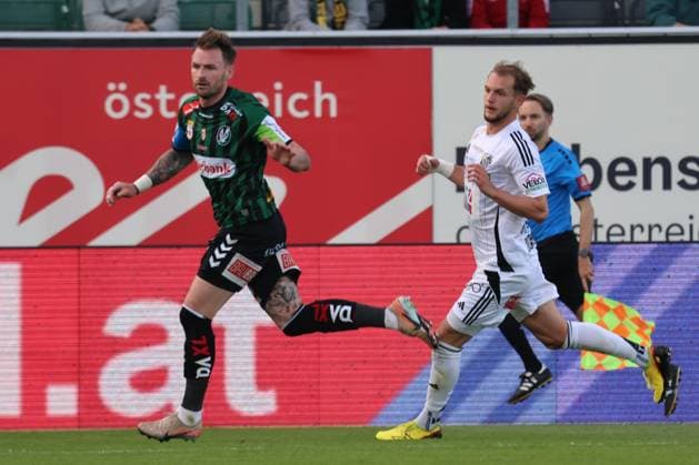 19 05 2026, Ried im Innkreis, AUT, On the road in Upper Austria, SV Oberbank Ried RZ Pellets WAC, Austrian Football League, ADMIRAL Bundesliga, in the picture Michael Sollbauer Ried ,