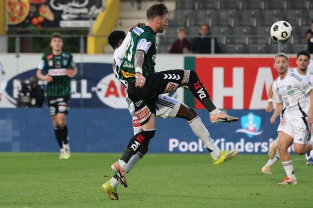 19 05 2026, Ried im Innkreis, AUT, On the road in Upper Austria, SV Oberbank Ried RZ Pellets WAC, Austrian Football League, ADMIRAL Bundesliga, in the picture Michael Sollbauer Ried ,