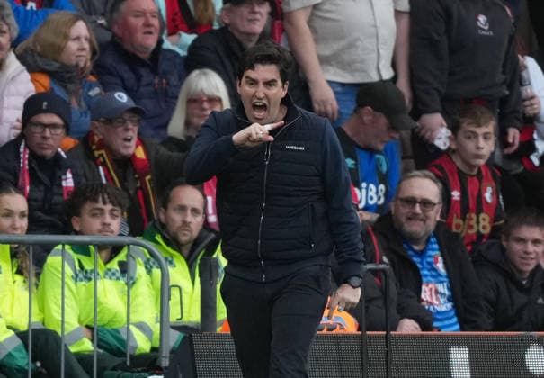 Bournemouth v Manchester City, Premier League, Football, Vitality Stadium, Bournemouth, UK - 19 May 2026 Andoni Iraola manager of Bournemouth furious after Referee™s decision. Bournemouth Vitality Stadium Bournemouth UK, UK NEWSPAPERS OUT Copyright: xSeanxRyanx