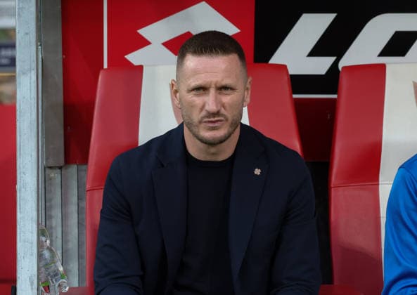 Foto IPP Roberto Bregani Milano 19-05-2026 Calcio Campionato di Serie B 2025 2026, Semifinale playoff Gara 2 Monza-Juve Stabia Nella foto l allenatore della della Juve Stabia, Ignazio Abate. Italy Photo Press World Copyright. italy ITALY  Copyright: xR4924_italyphotopressx
